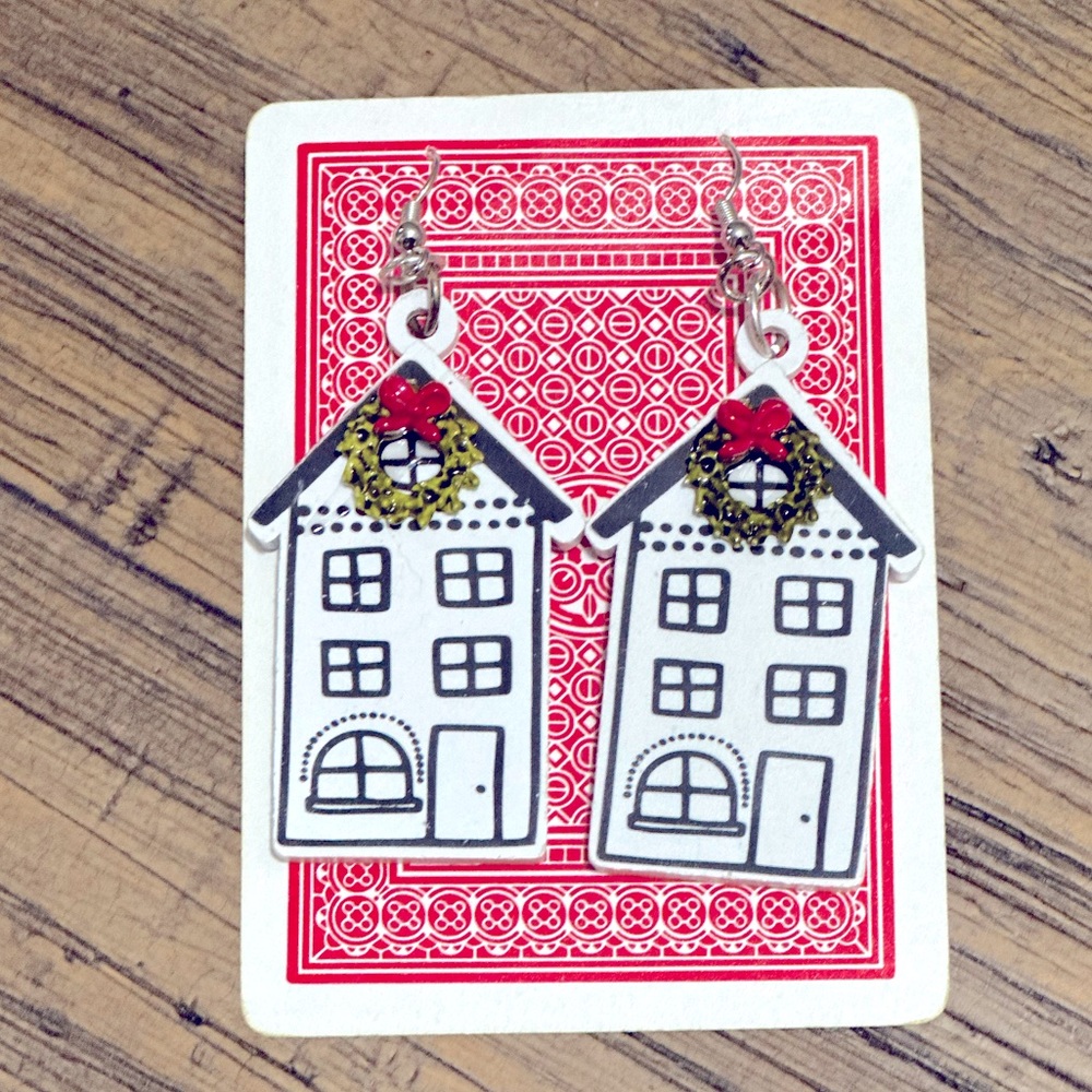 Christmas Earrings!